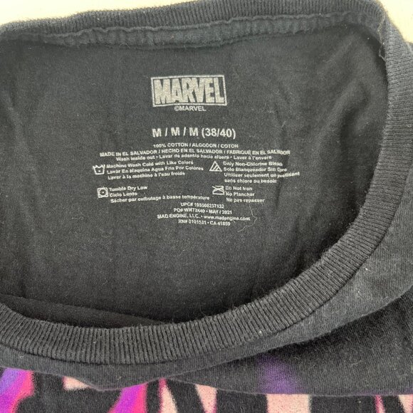 Marvel Venom Graphic T-Shirt men's size Medium Short Sleeves - Picture 3 of 4